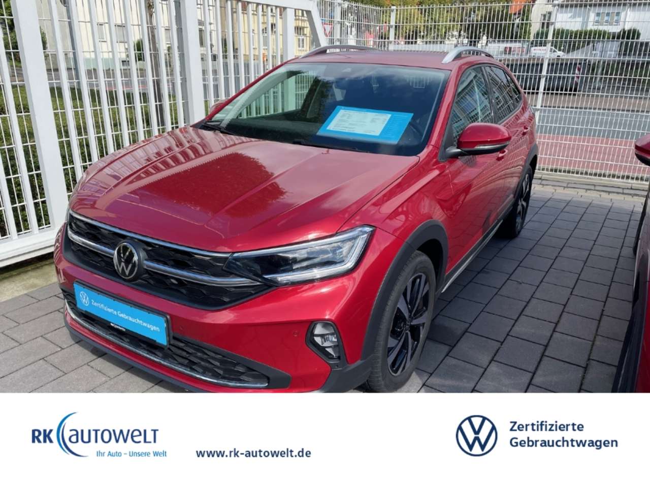 Volkswagen Taigo 2022 — Style 1.0 TSI DSG Navi digitales Cockpit LED Blend