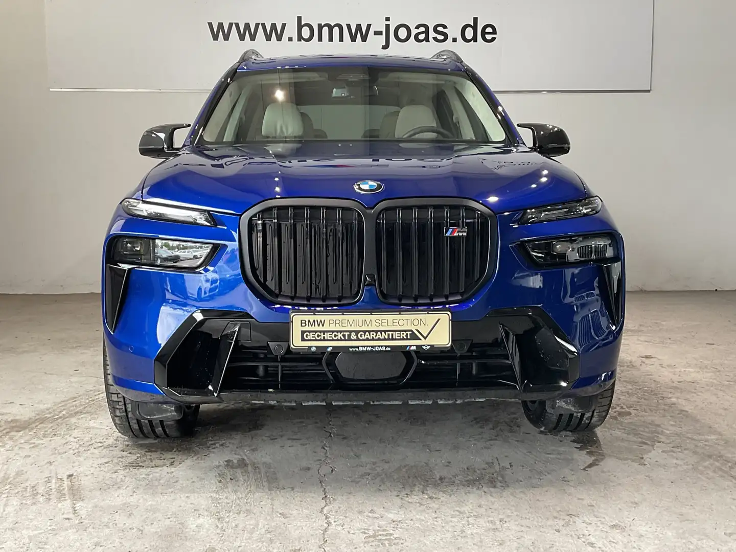 BMW X7 M 60i Panorama Glasdach Sky-Lounge | Sitzbelüftung | Azul - 2