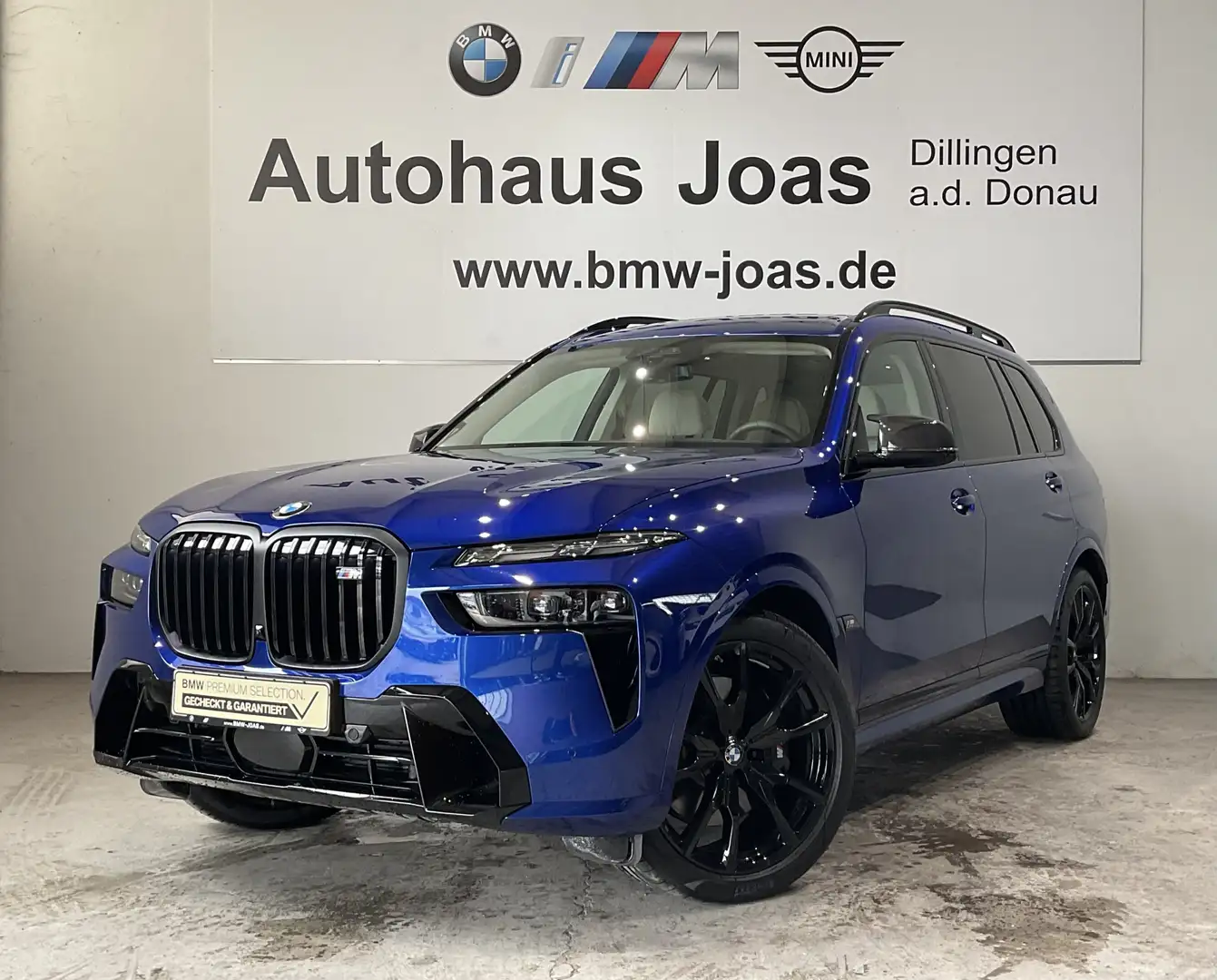 BMW X7 M 60i Panorama Glasdach Sky-Lounge | Sitzbelüftung | Azul - 1