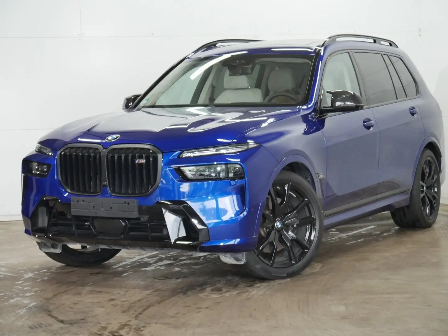 BMW X7 M 60i Panorama Glasdach Sky-Lounge | Sitzbelüftung | Azul - 1