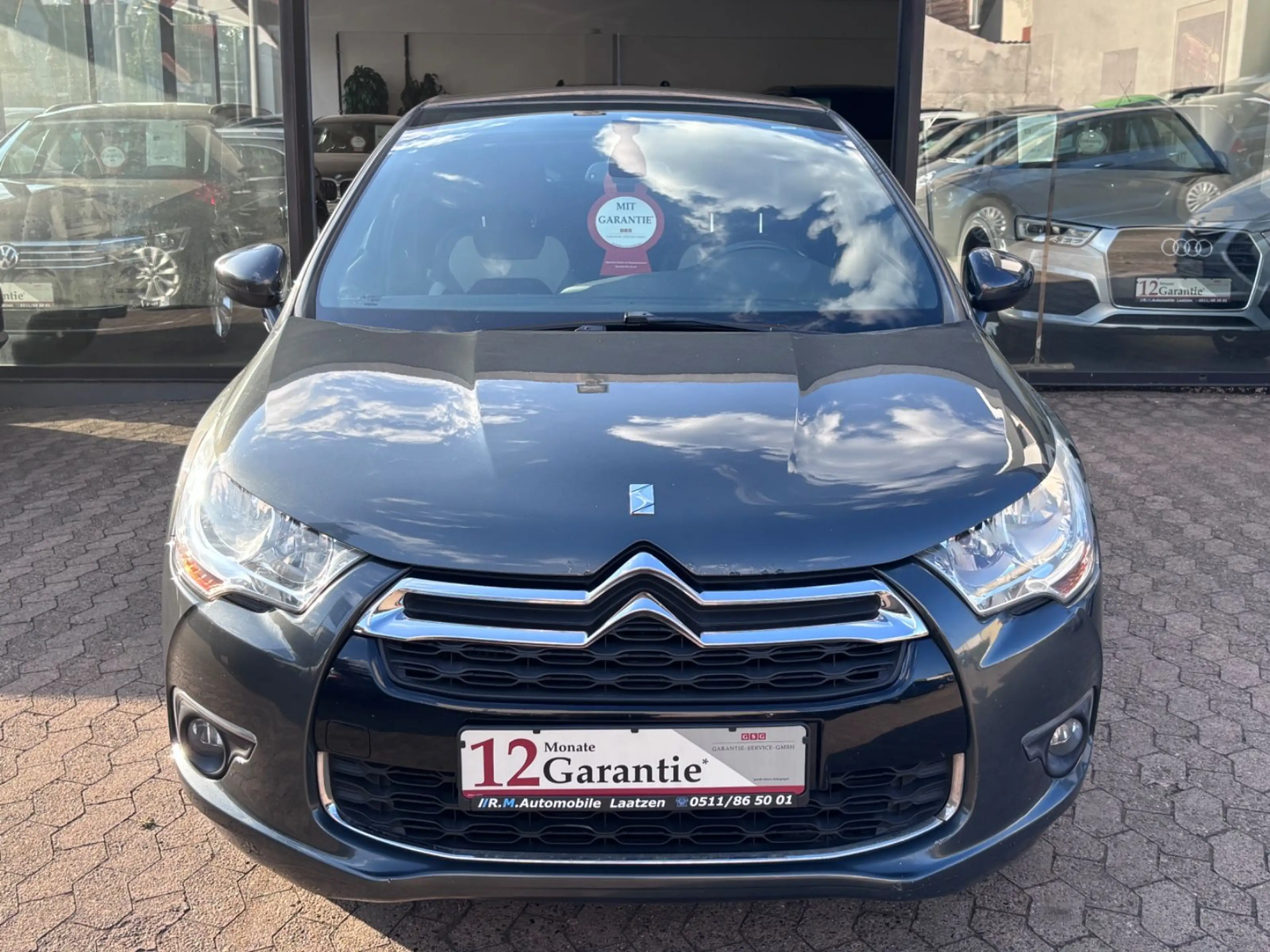Citroen DS4 SoChic~Automatik~MultiLenkrad~Massage~PDC — photo 3