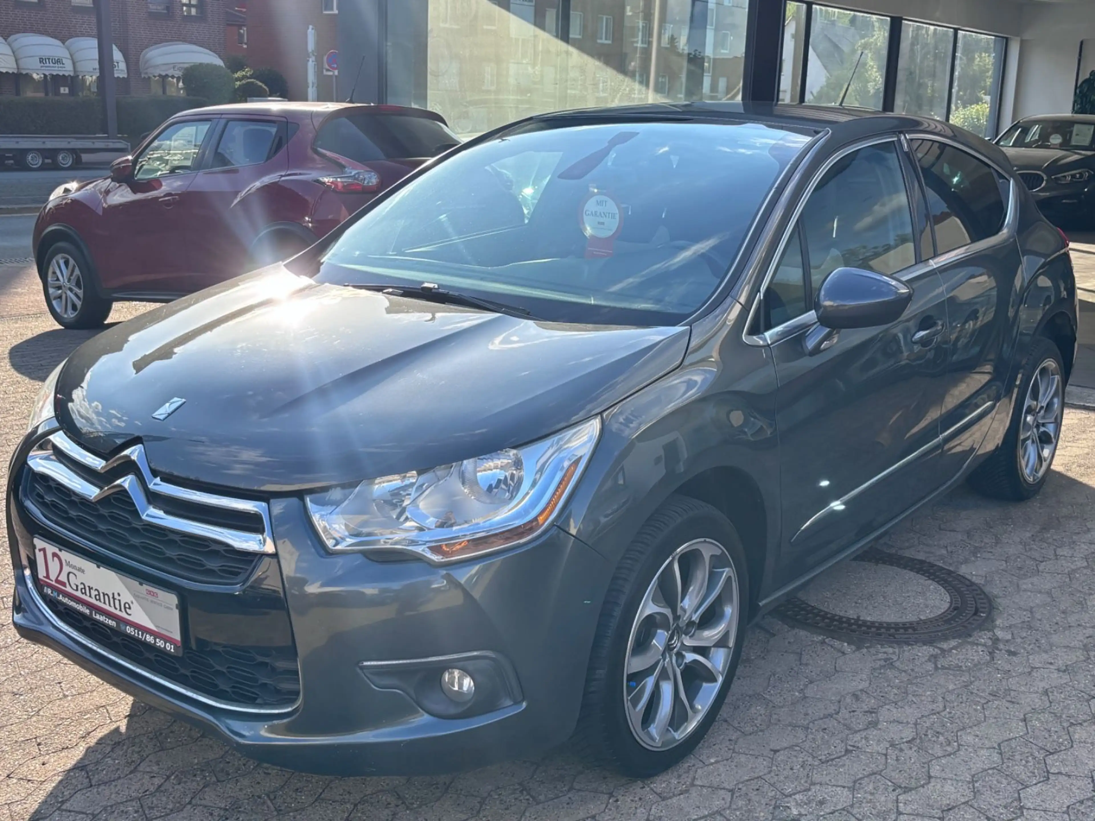 Citroen DS4 SoChic~Automatik~MultiLenkrad~Massage~PDC — photo 10