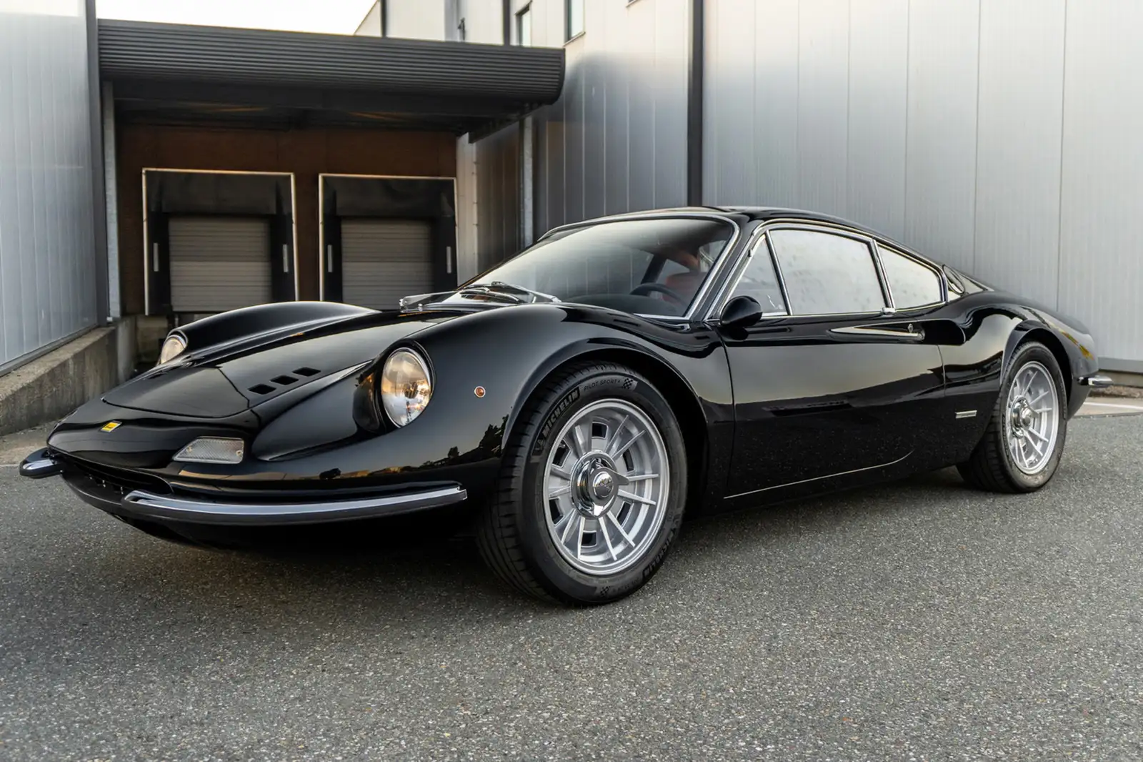 Ferrari Dino 246GT 'L-Series' - Nero DS - Christian Abt Re