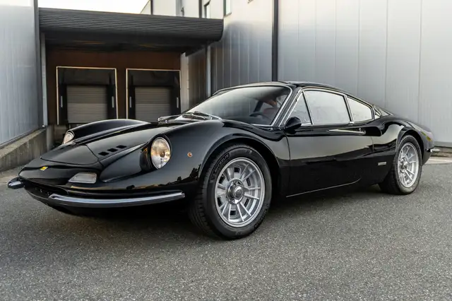 Ferrari 246 Dino 246GT 'L-Series' - Nero DS - Christian Abt Re