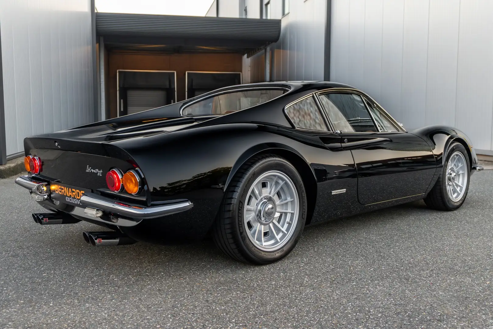 Ferrari 246 Dino 246GT 'L-Series' - Nero DS - Christian Abt Re Noir - 2