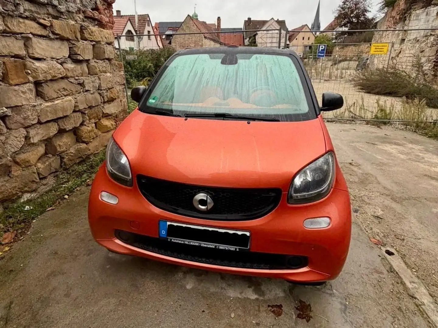 smart forTwo smart fortwo cabrio twinamic Orange - 2