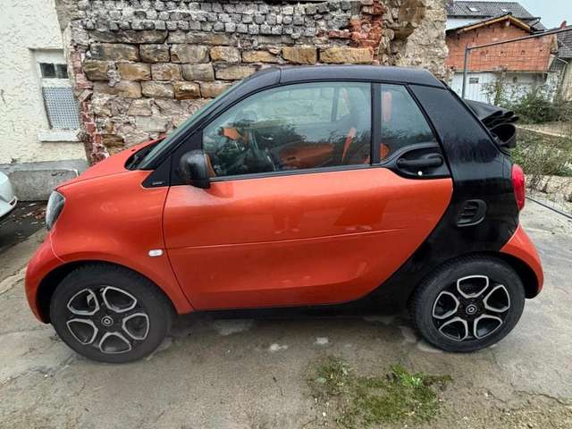 Imagine smart forTwo smart fortwo cabrio twinamic