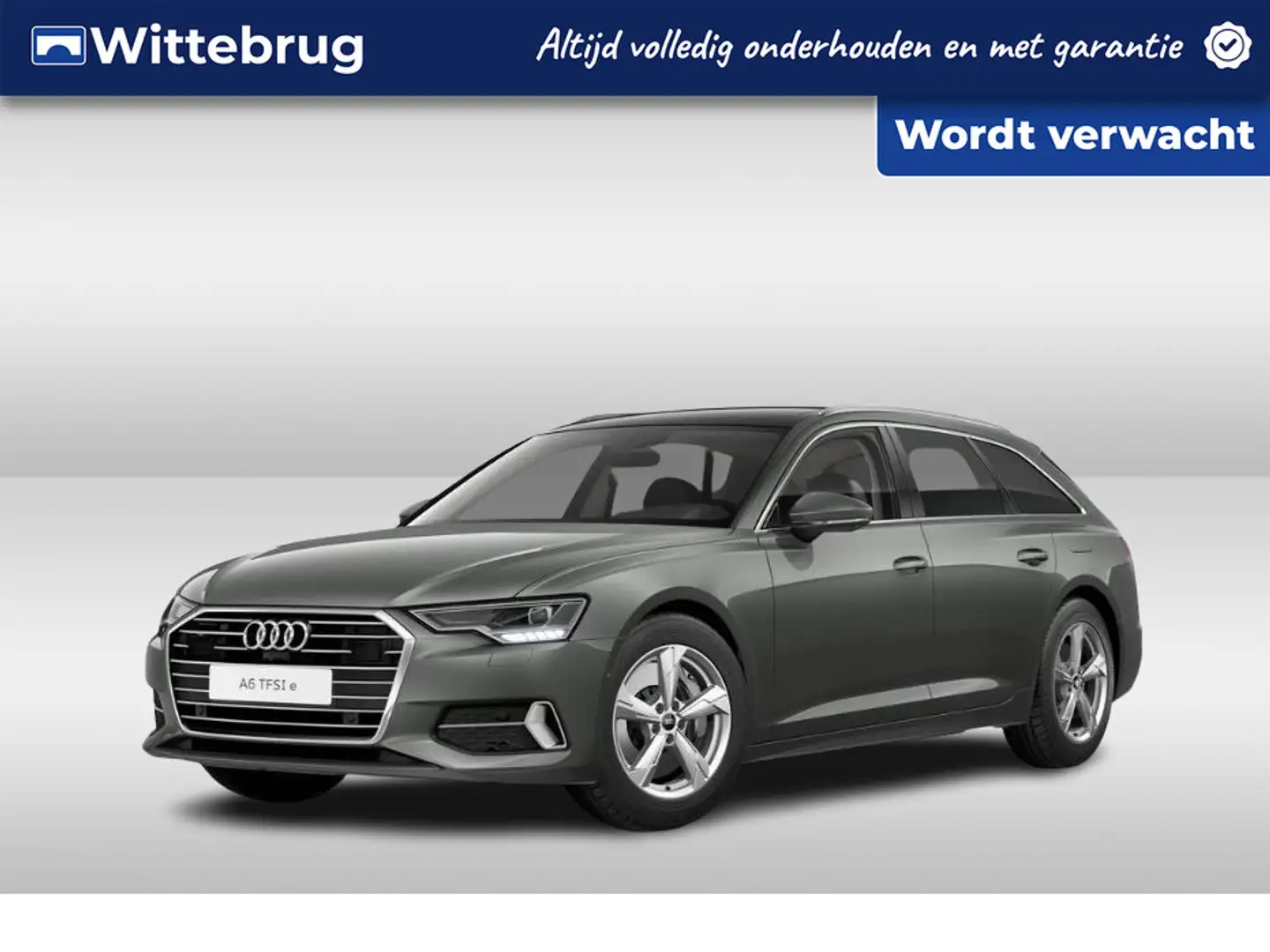 Audi A6 Avant 50 TFSI e 299pk quattro Advanced | Panoramad Gris - 1