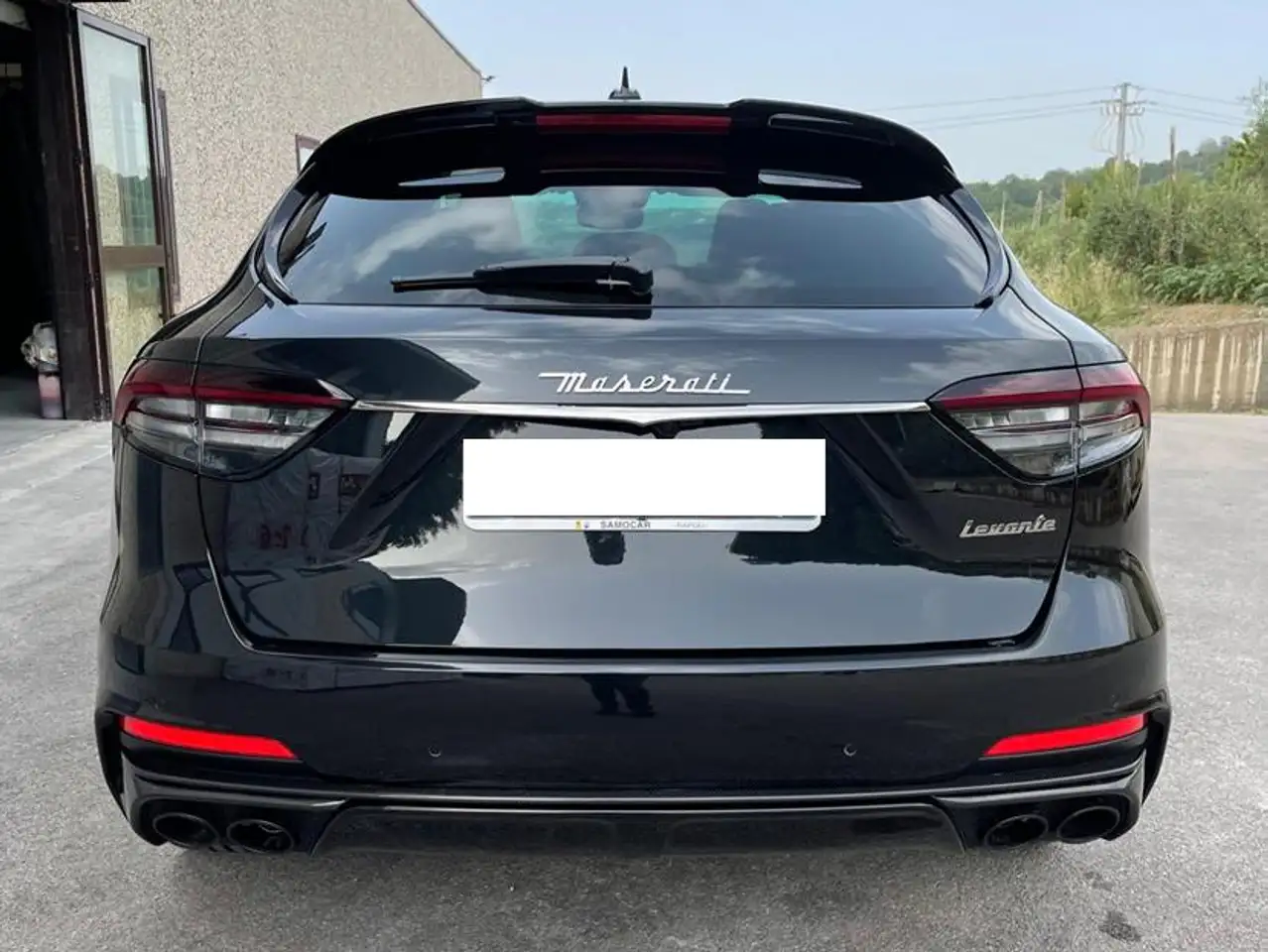 Maserati Levante 2021