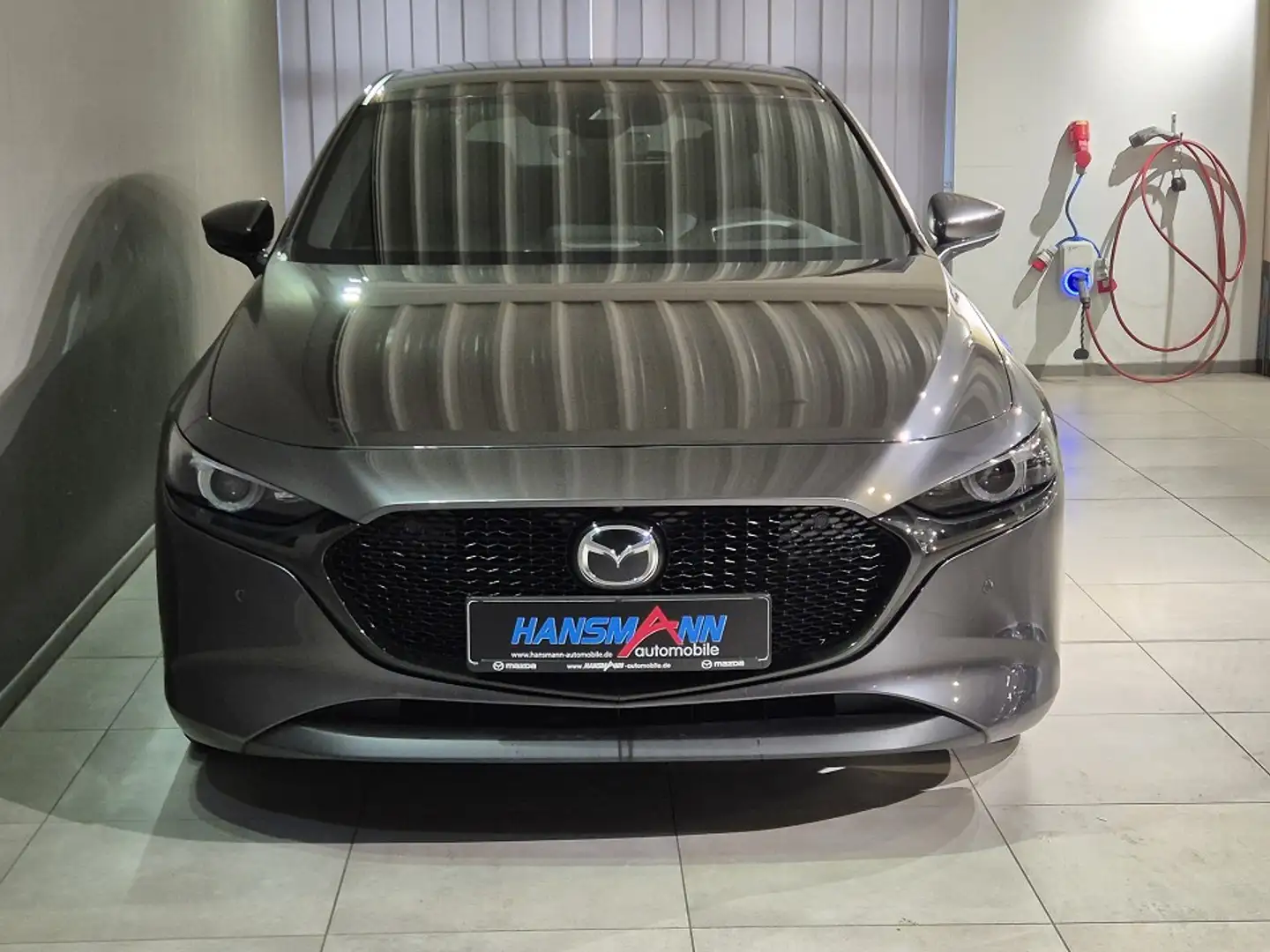 Mazda 3 Selection G-150/AT/Leder/Navi/Bose/Head-Up Grau - 2
