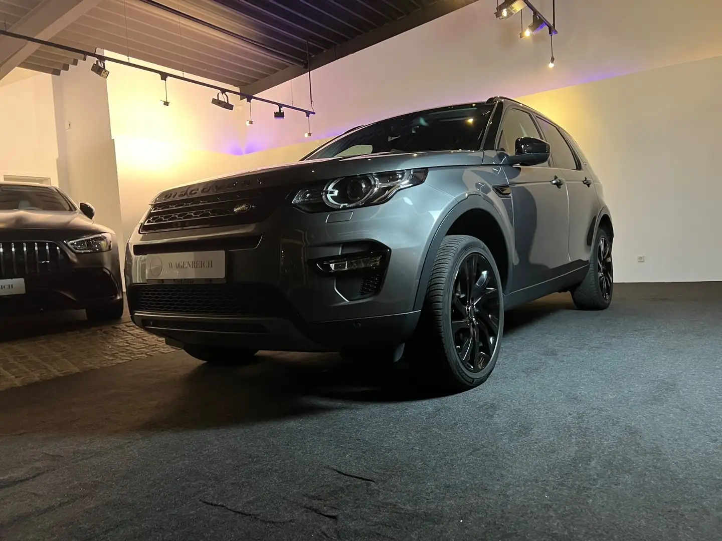 Land Rover Discovery Sport HSE  *AHK*TOP Zustand* Grau - 2