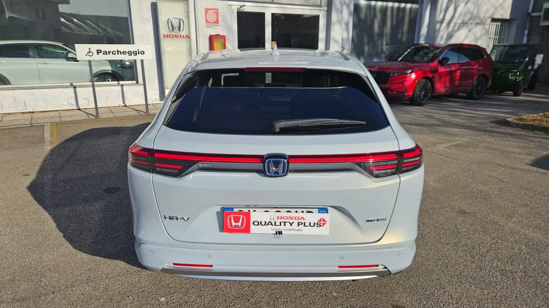 Honda HR-V 1.5 hev Advance Plus ecvt Silber - 2