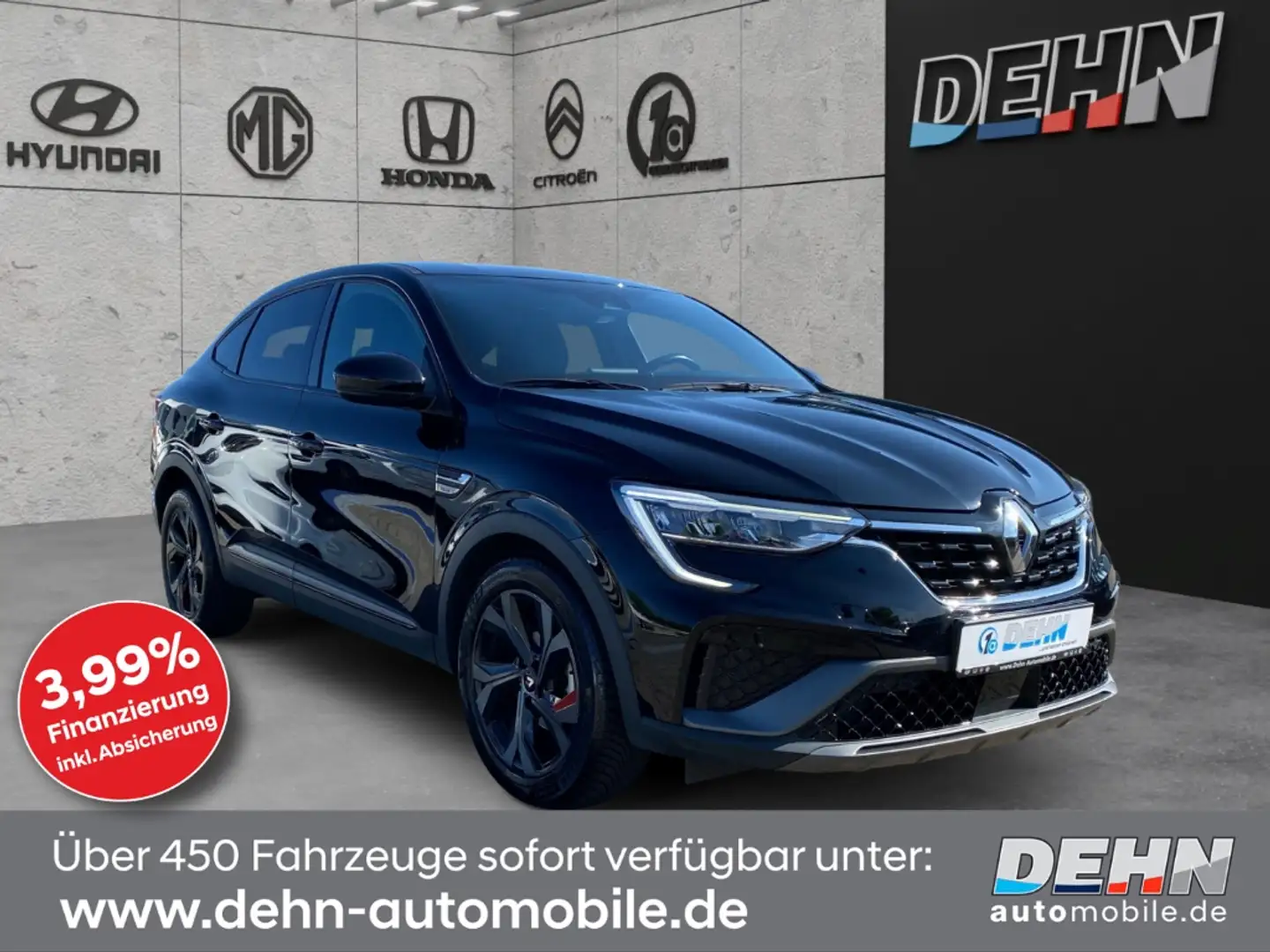 Renault Arkana TCe 160 MHD R.S. Line Fast Track ACC Kamera Schwarz - 1