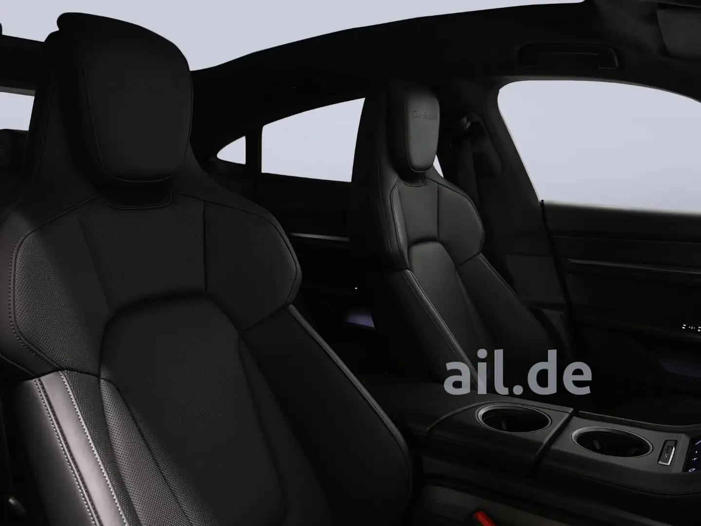 Porsche Taycan Turbo S Carbon LED Keramik Navi HUD Grau - 2