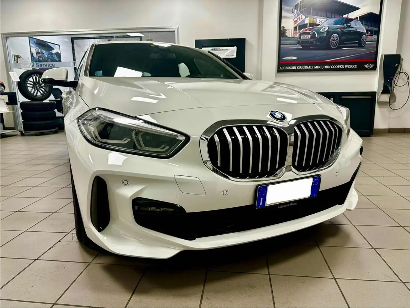BMW 116 d 5p. Msport Wit - 2
