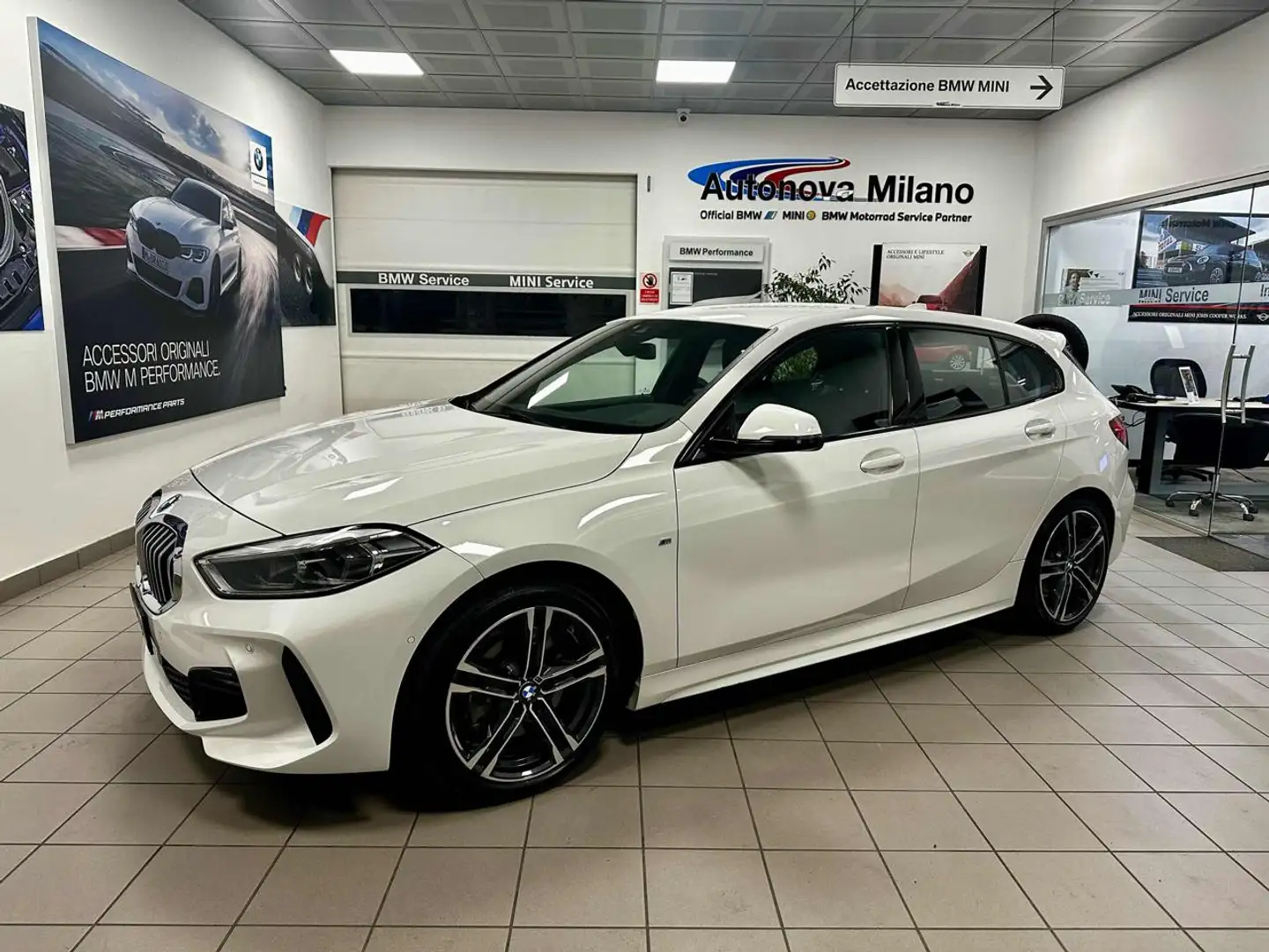 BMW 116 d 5p. Msport Wit - 1