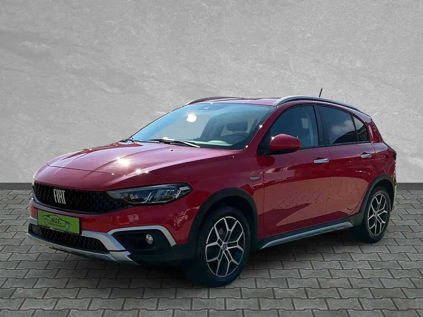 Fiat Tipo Red #DAB #ANDROID #NAVI #S&S #PDC #LED Rot - 2