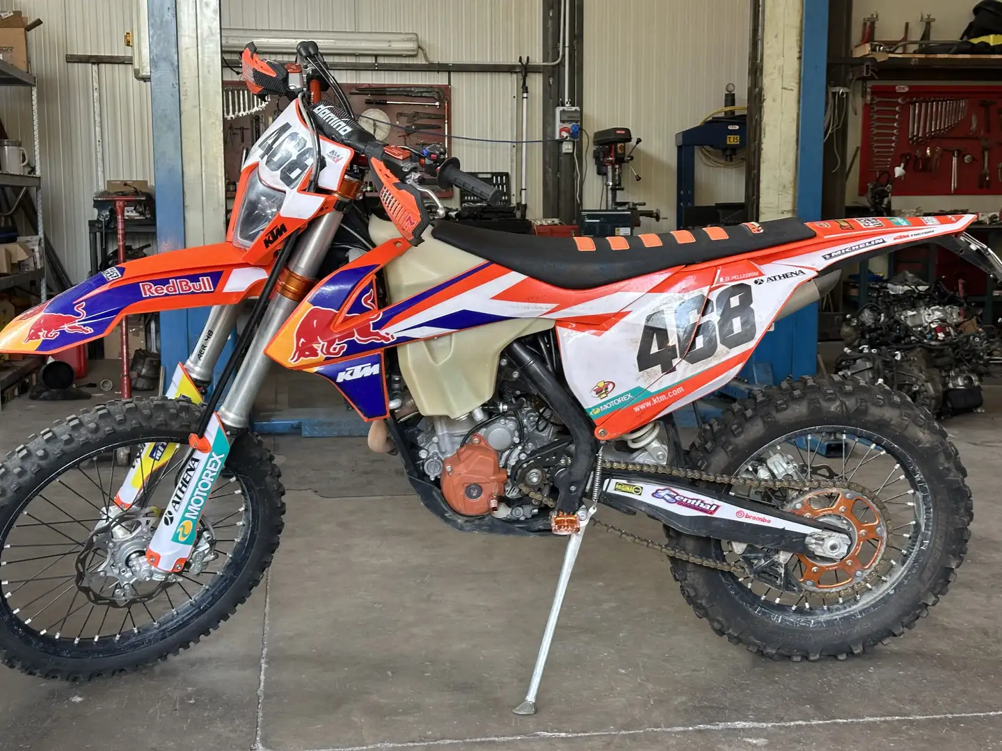 KTM 350 EXC standard - 2