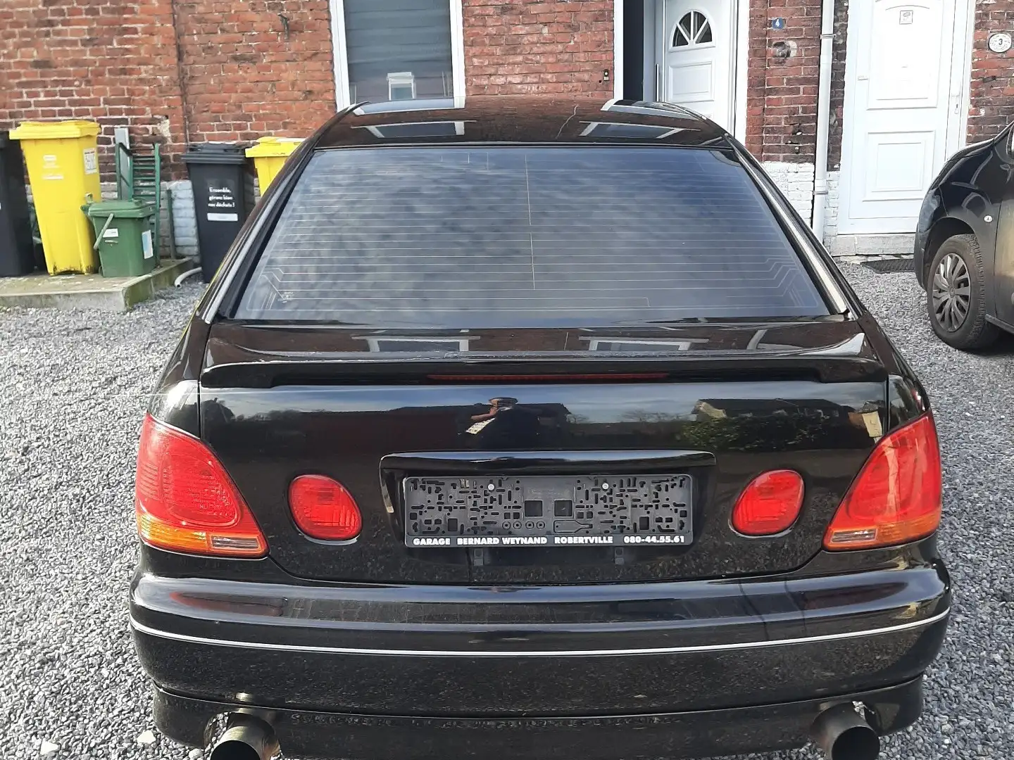Toyota Aristo toyota aristo v300 Černá - 2