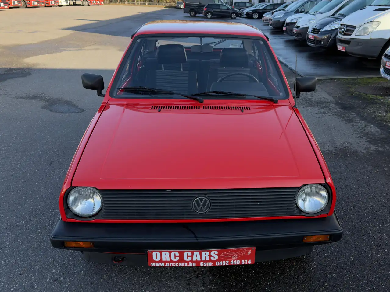 Volkswagen Polo Coupé Oldtimer 1985 – Unieke Klassieker in Topstaat, foto 2