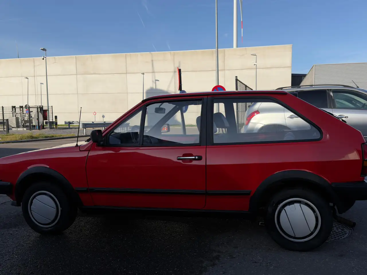 Volkswagen Polo Coupé Oldtimer 1985 – Unieke Klassieker in Topstaat, foto 5