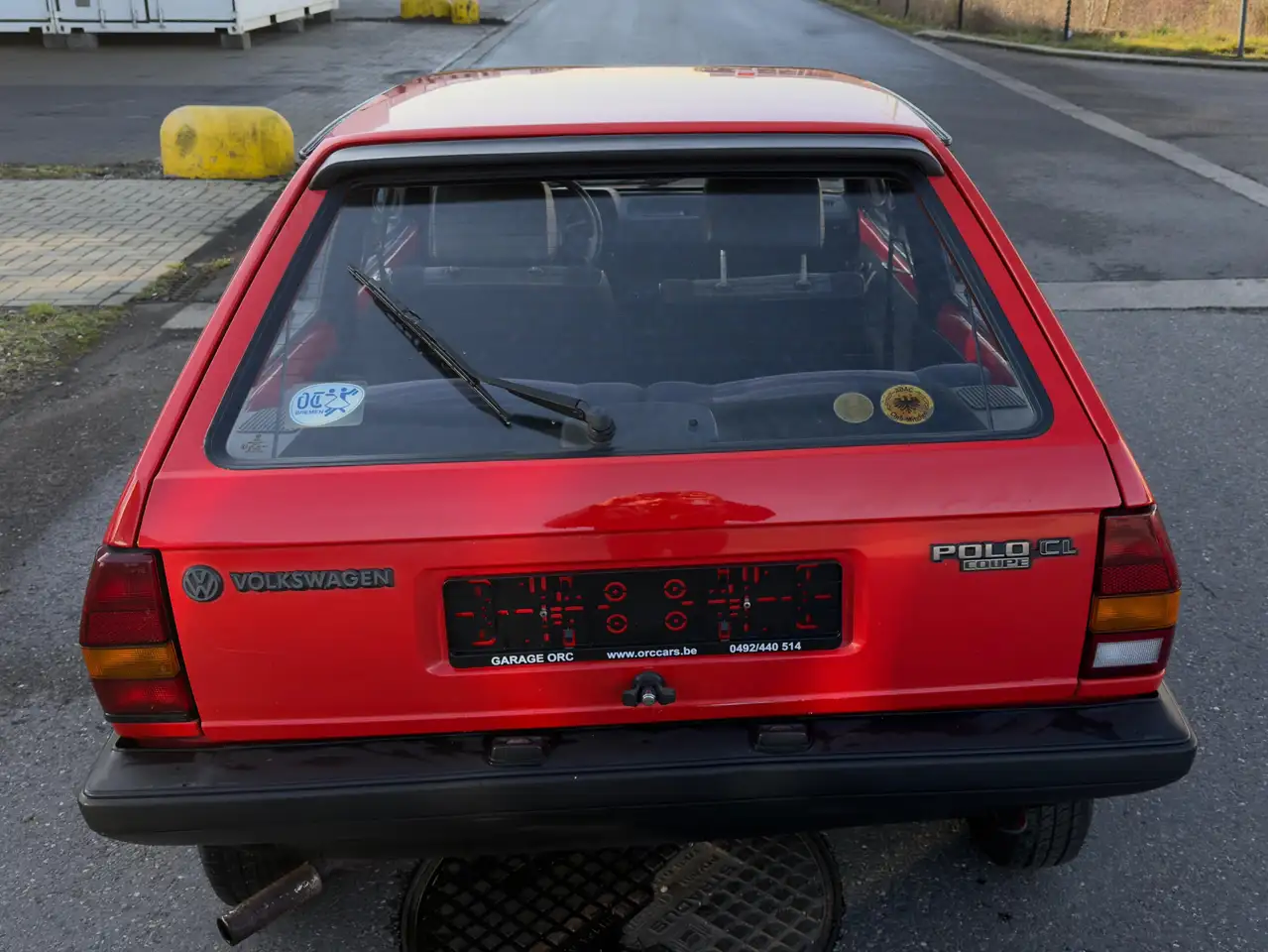 Volkswagen Polo Coupé Oldtimer 1985 – Unieke Klassieker in Topstaat, foto 7