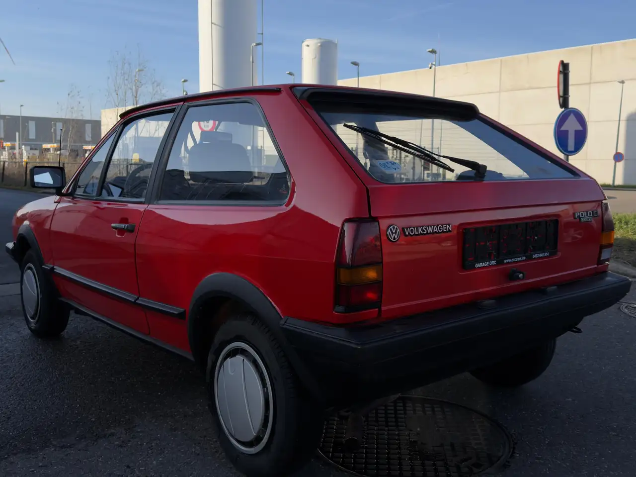 Volkswagen Polo Coupé Oldtimer 1985 – Unieke Klassieker in Topstaat, foto 6