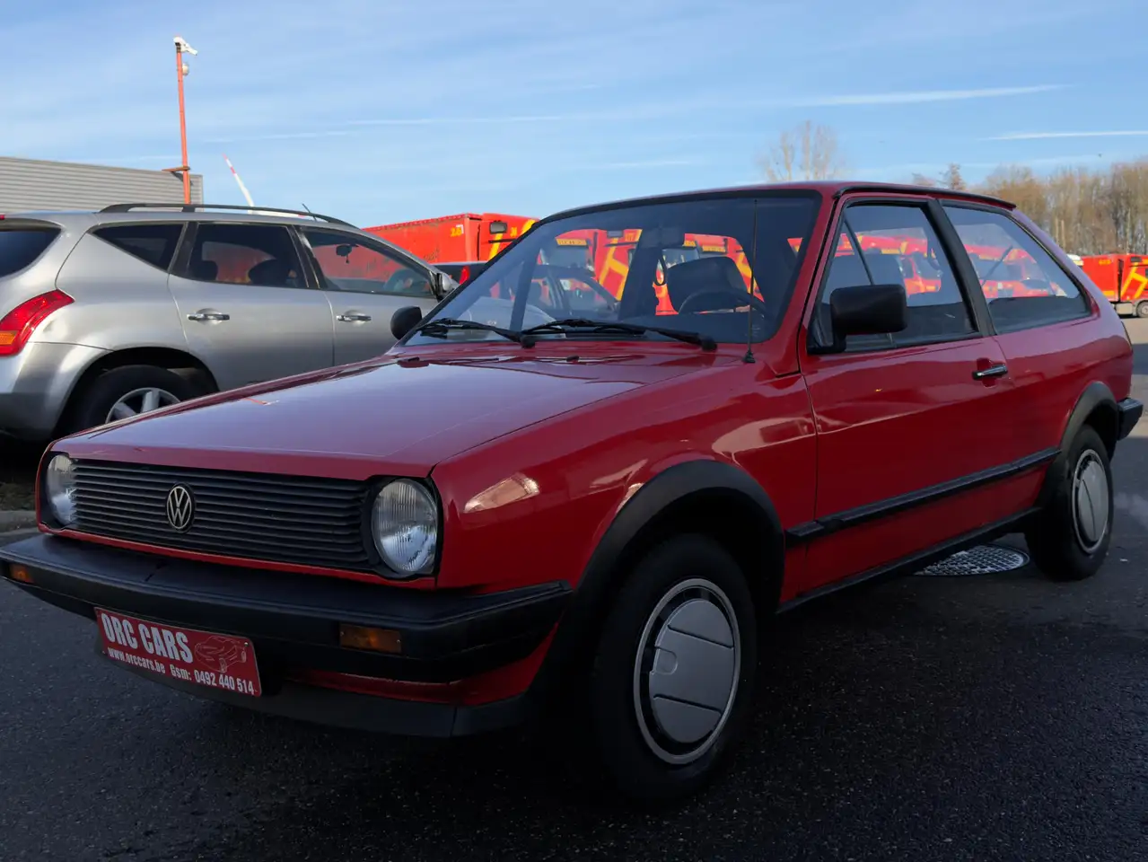 Volkswagen Polo Coupé Oldtimer 1985 – Unieke Klassieker in Topstaat, foto 4