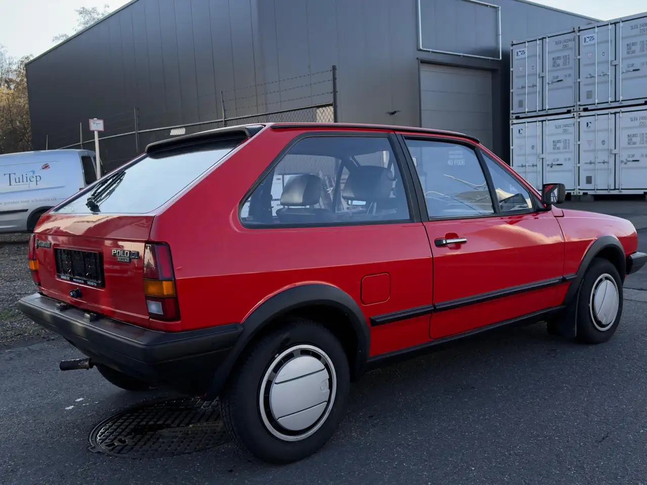 Volkswagen Polo Coupé Oldtimer 1985 – Unieke Klassieker in Topstaat, foto 8