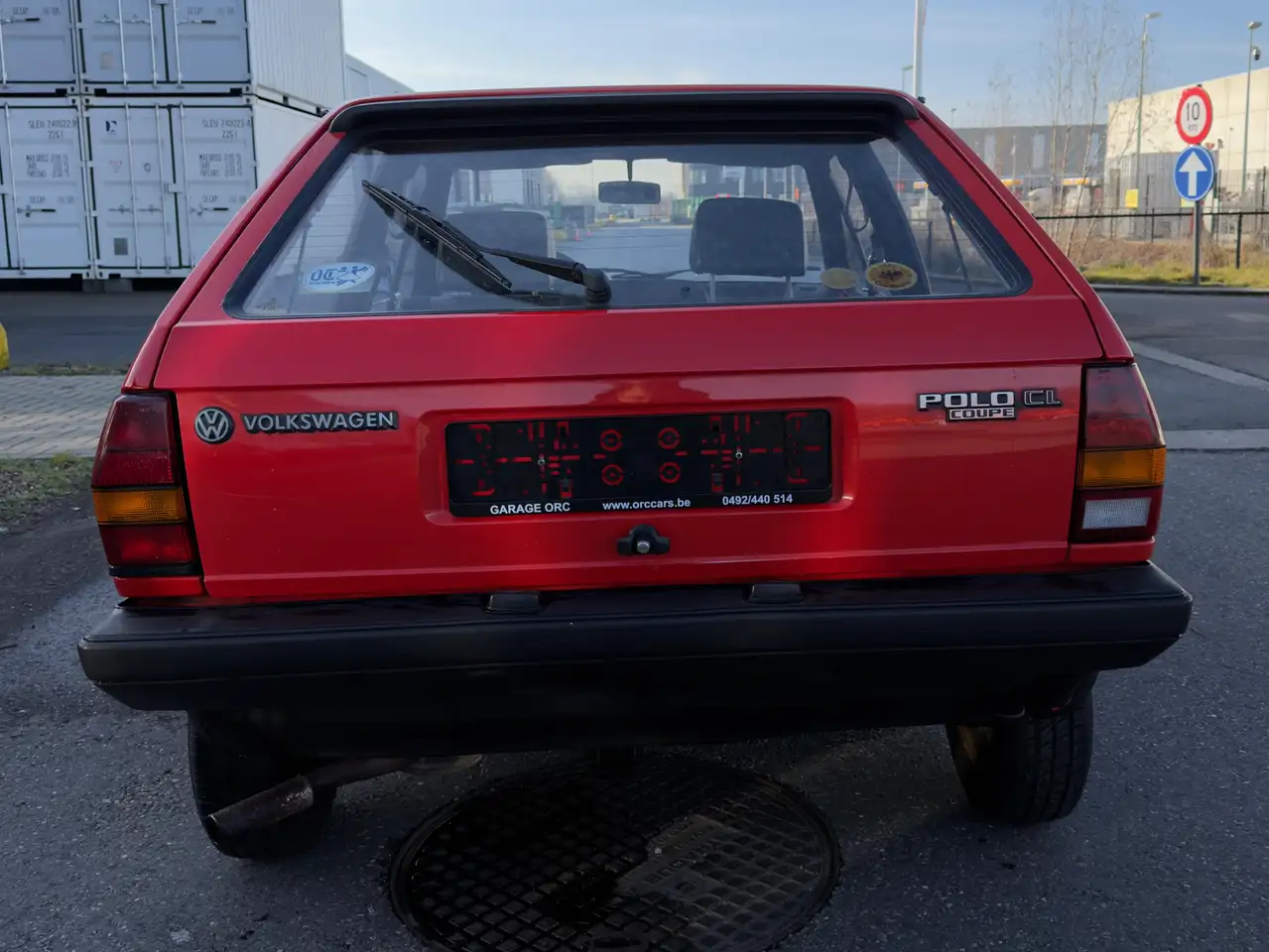Volkswagen Polo Coupé Oldtimer 1985 – Unieke Klassieker in Topstaat, foto 9