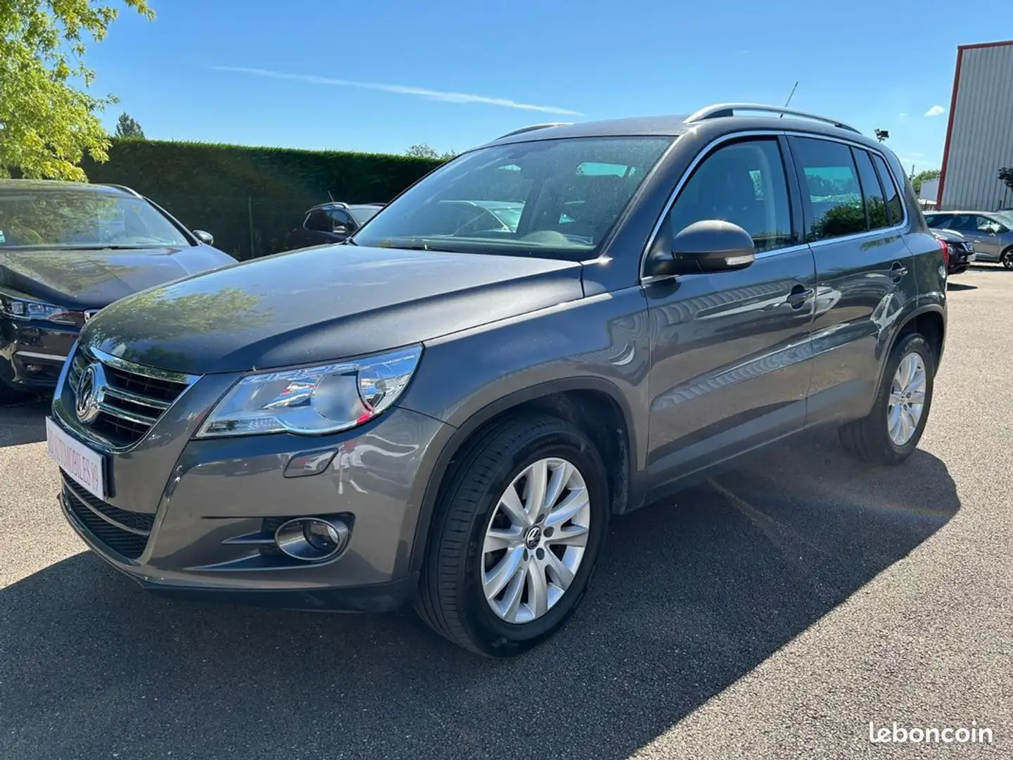 Volkswagen Tiguan 2L 140 CH Sportline 4Motion Gris - 1