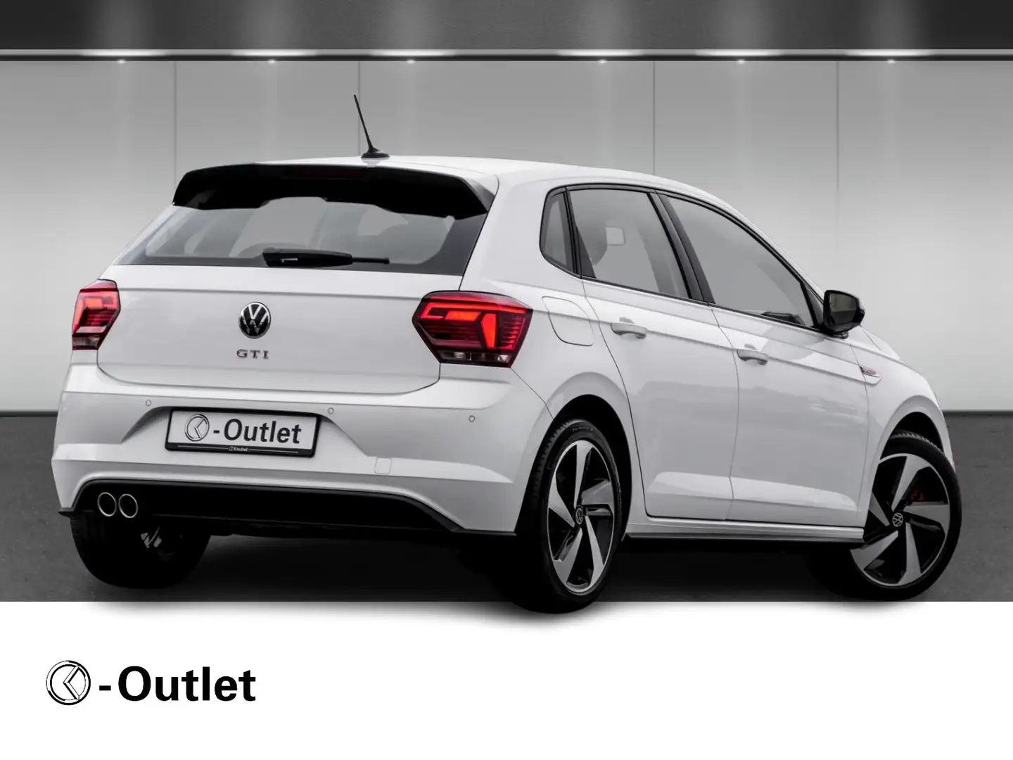 Volkswagen Polo GTI 2.0 TSI DSG Klima DAB+ Sitzh. App-Connect Weiß - 2