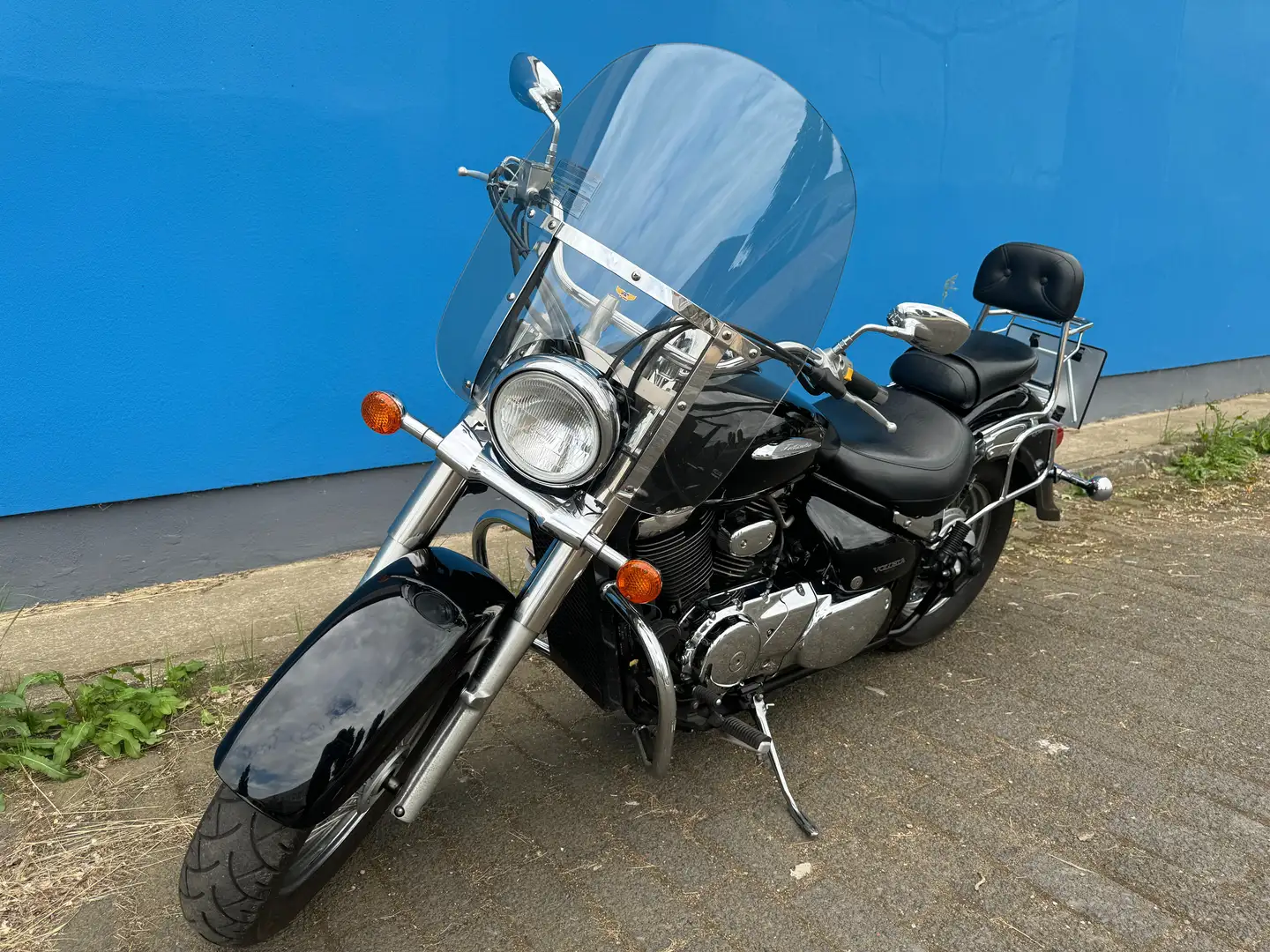 Suzuki VL 800 Intruder Volusia TÜV NEU Schwarz - 1