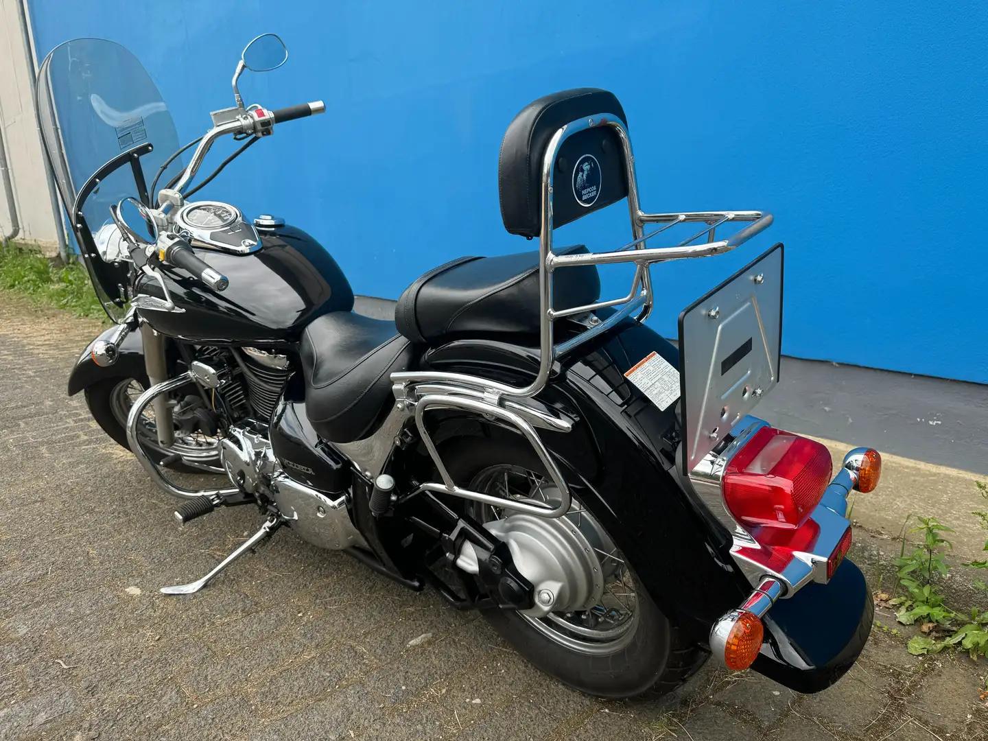 Suzuki VL 800 Intruder Volusia TÜV NEU Schwarz - 2