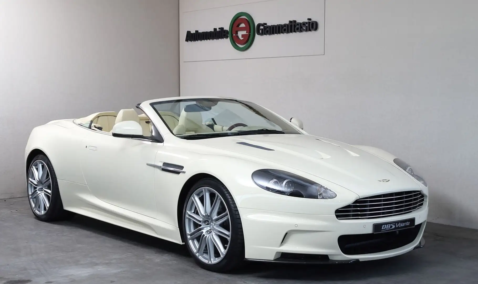Aston Martin DBS DBS Volante AML Exclusiv*Neuwagen*B&O Beige - 1