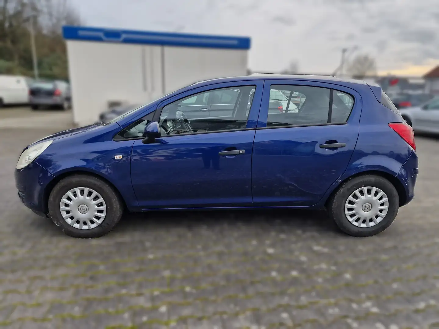 Opel Corsa 1.2 4 Zyl. Kupplungschaden Bleu - 2