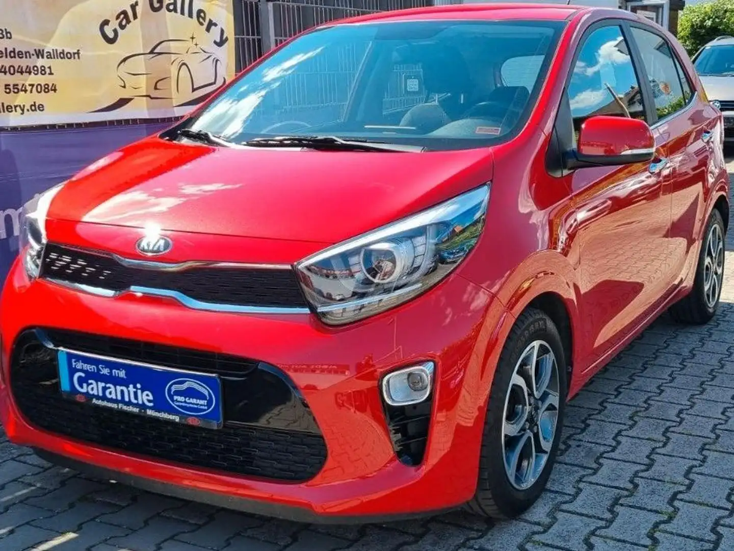 Kia Picanto Spirit/Einparkhilfe /SHZ/2.Hd/Garantie Roşu - 1