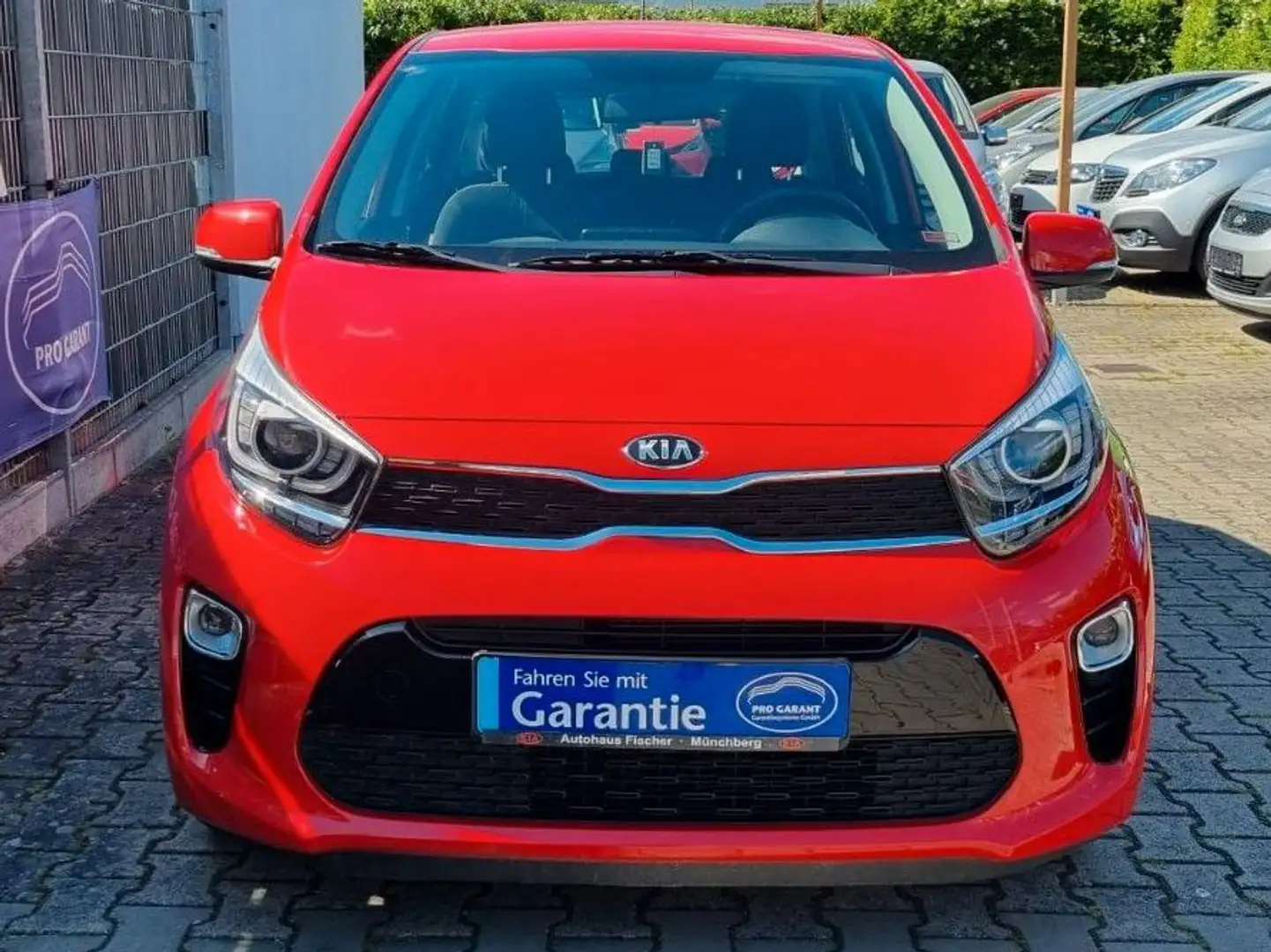 Kia Picanto Spirit/Einparkhilfe /SHZ/2.Hd/Garantie Roşu - 2