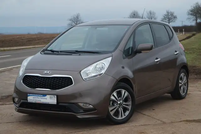 Kia Venga Dream Team +Automatik+Navi+Sitzh.+Kamera+