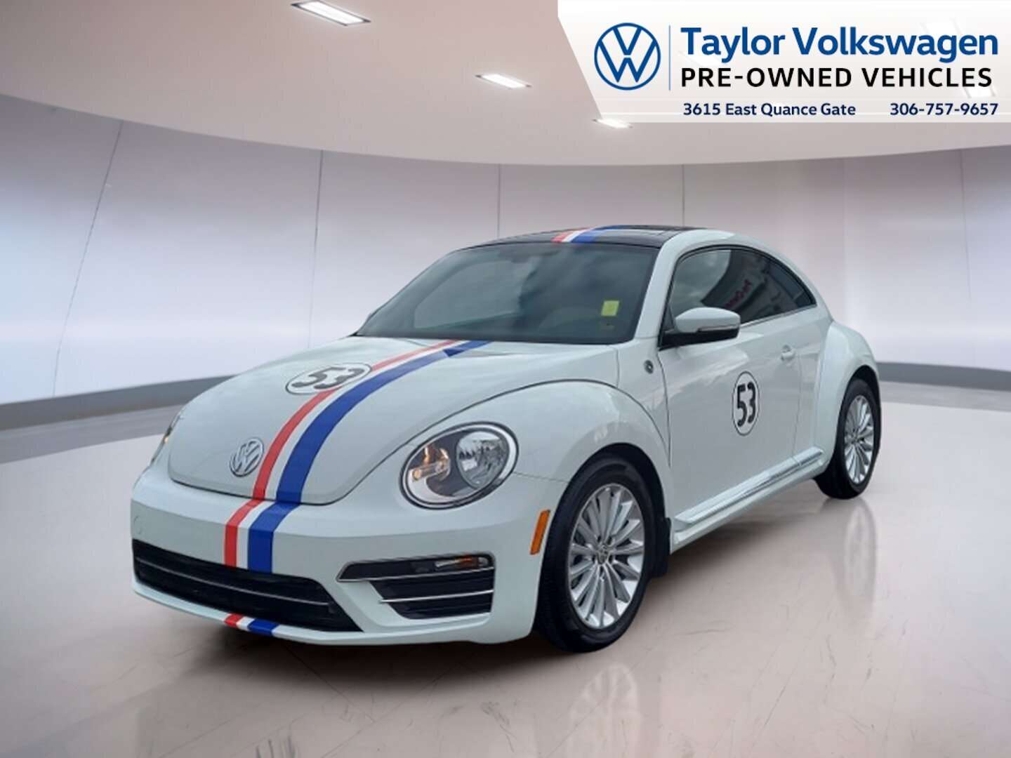 2019 Volkswagen Beetle Wolfsburg Edition