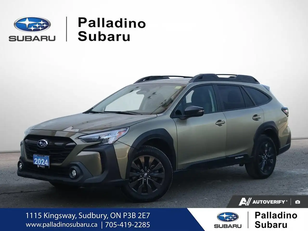 2024 Subaru OUTBACK