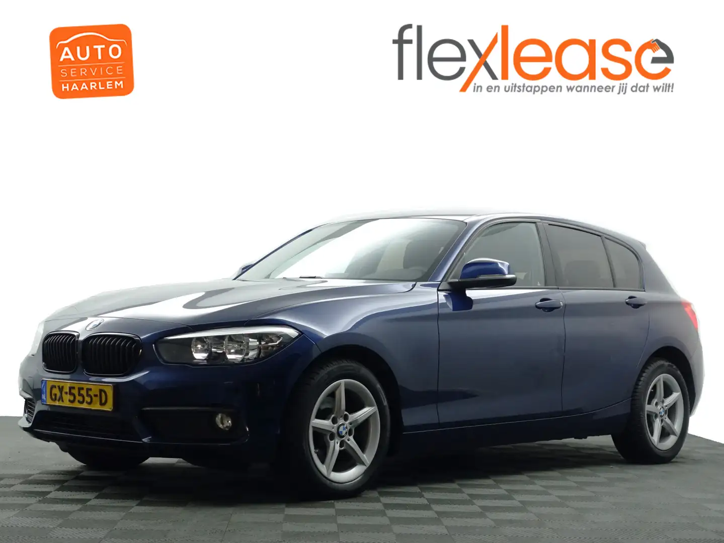 BMW 116 1-serie 116d High Executive Aut- NAP 60 DKM, Navig Noir - 1