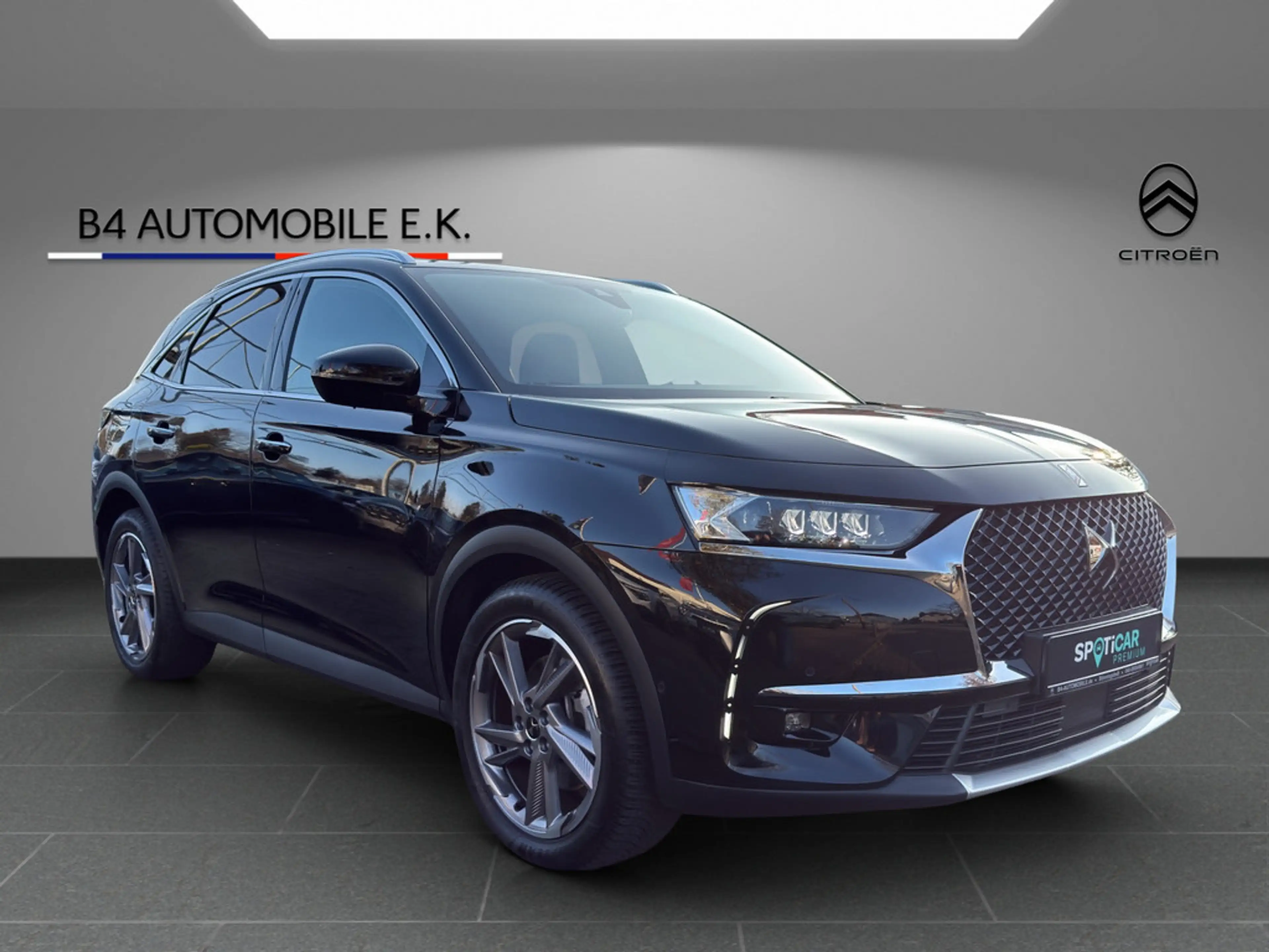 DS Automobiles DS 7 1.6 E-Tense 225 Grand Chic — photo 3