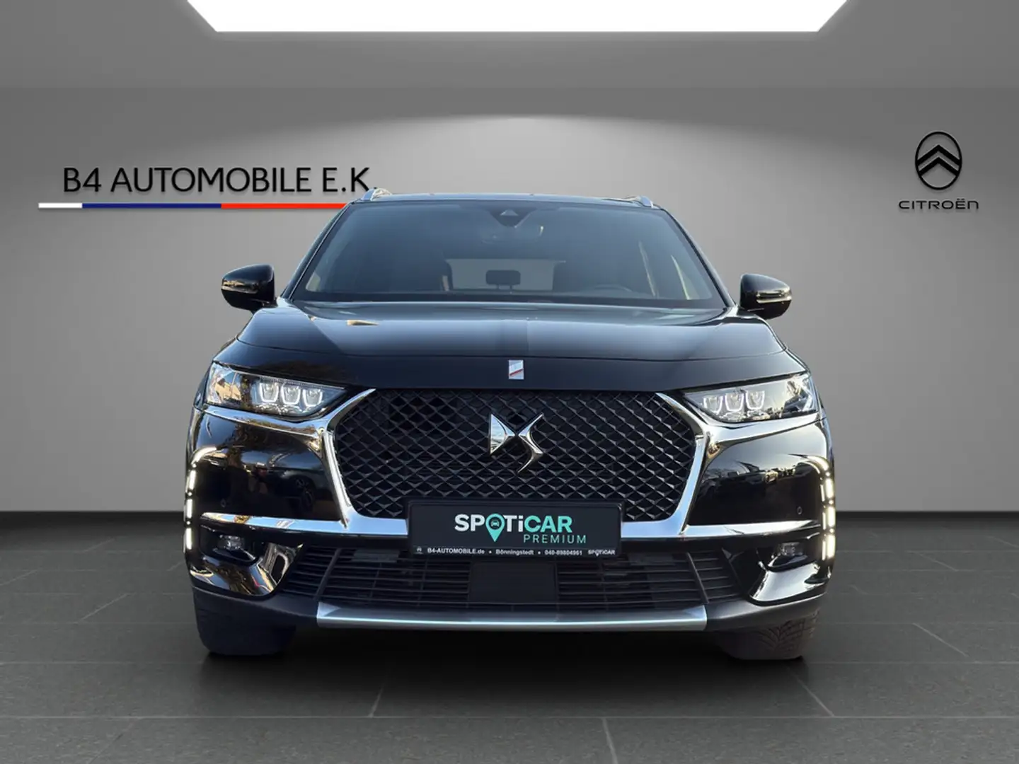 DS Automobiles DS 7 1.6 E-Tense 225 Grand Chic Noir - 2