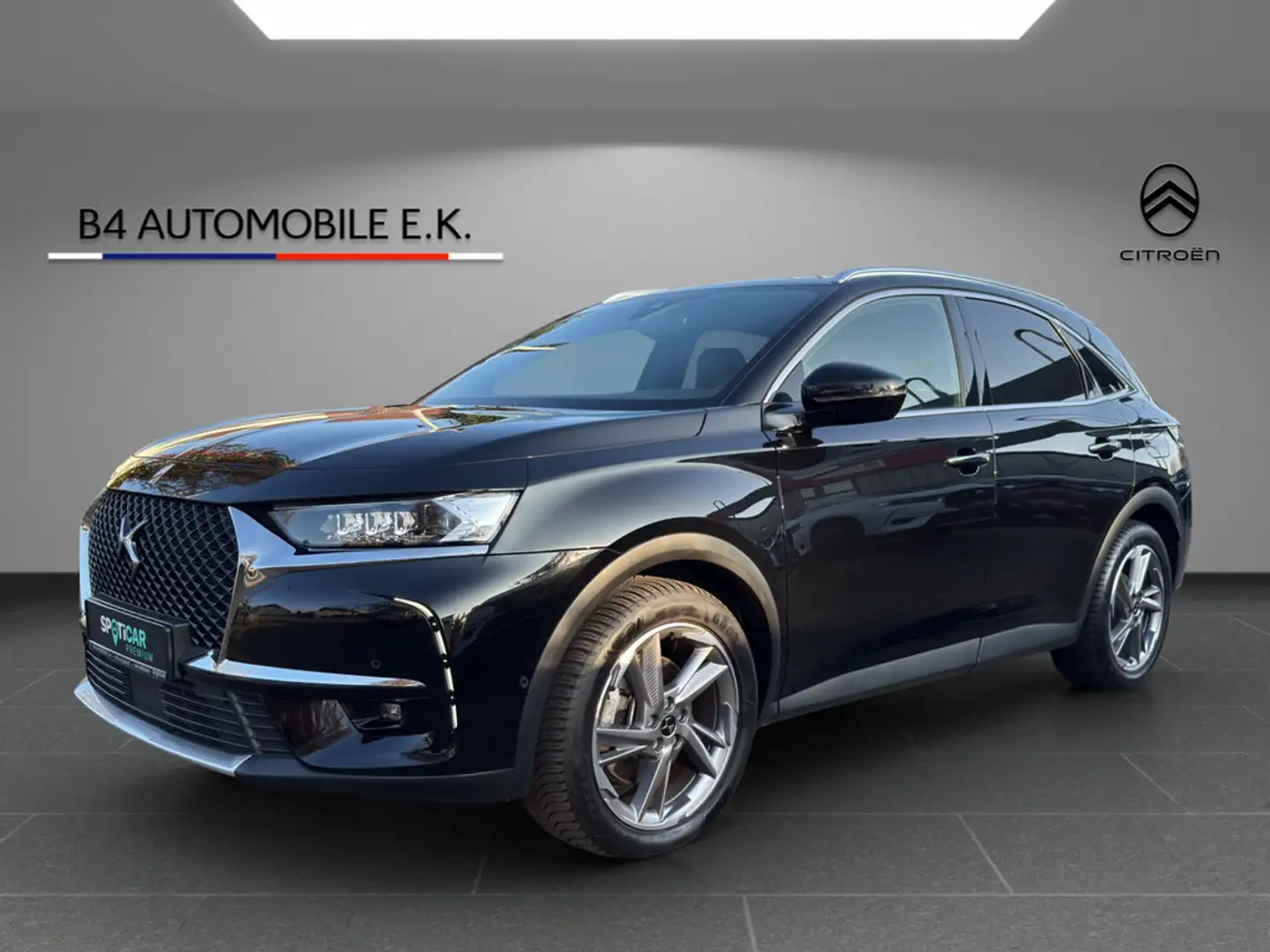 DS Automobiles DS 7 1.6 E-Tense 225 Grand Chic Noir - 1