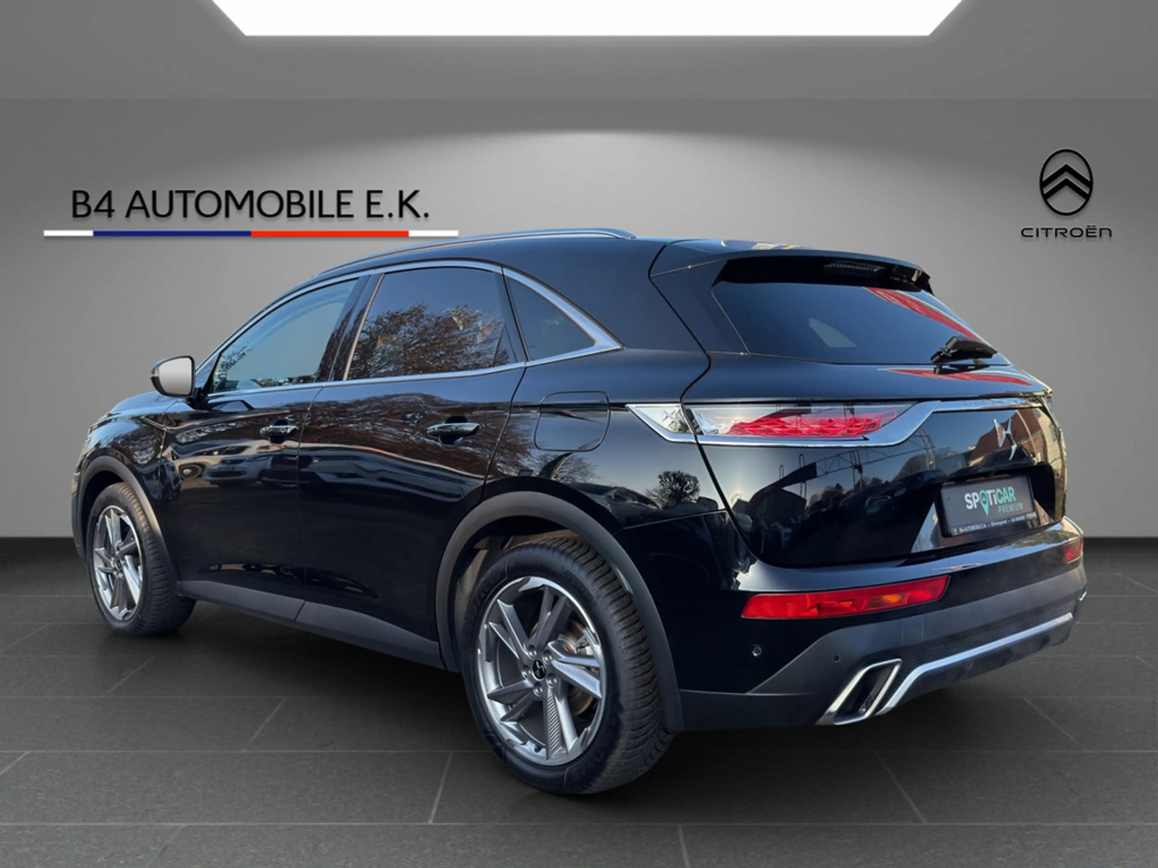DS Automobiles DS 7 1.6 E-Tense 225 Grand Chic — photo 7
