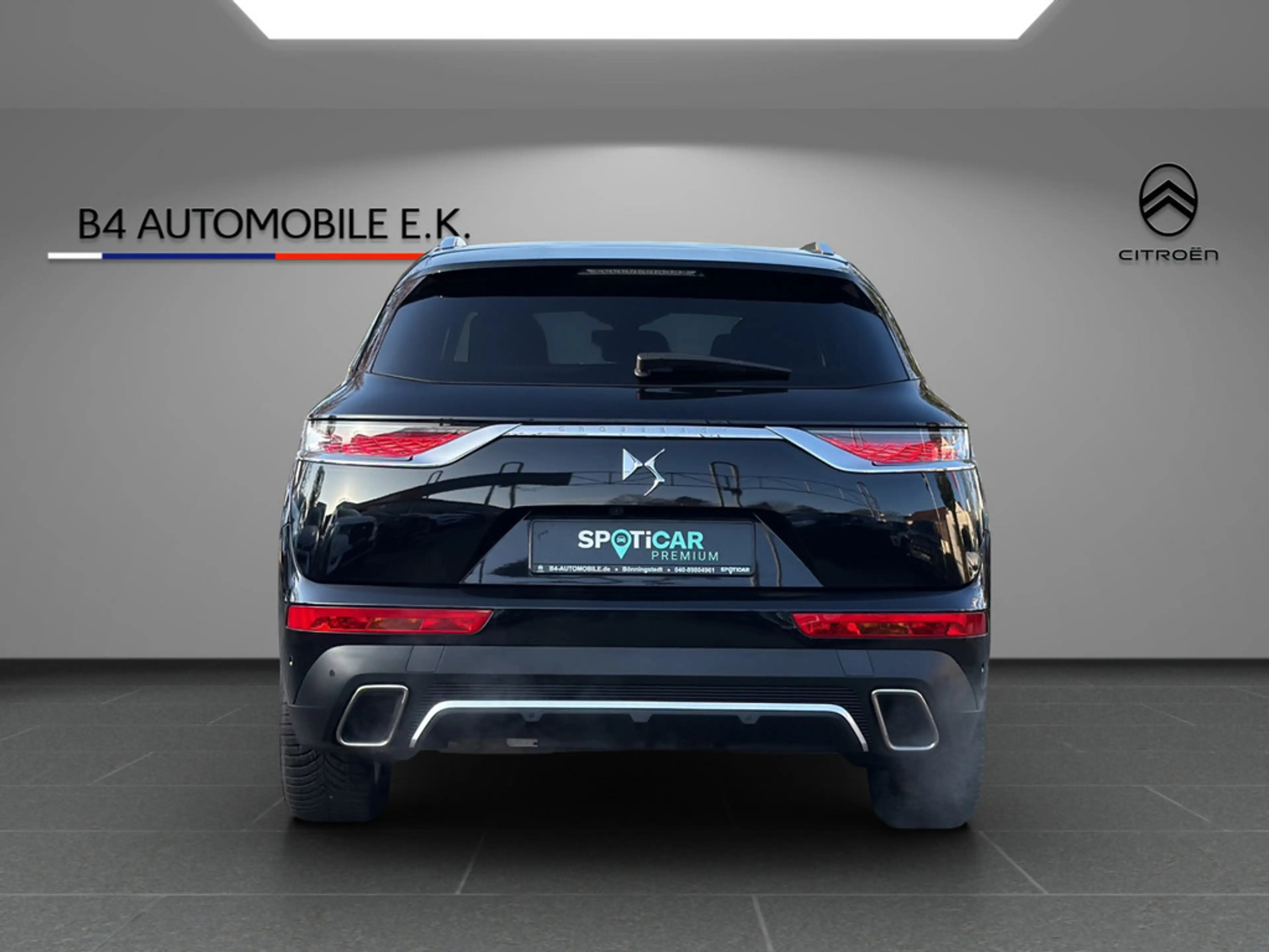 DS Automobiles DS 7 1.6 E-Tense 225 Grand Chic — photo 6