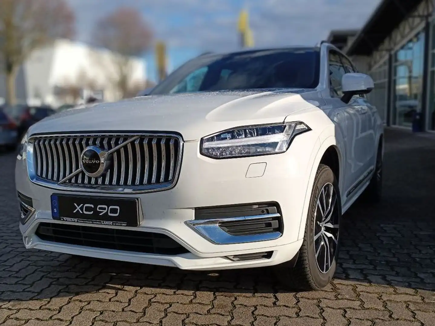 Volvo XC90 T8 Inscription Expression Recharge AWD Weiß - 2