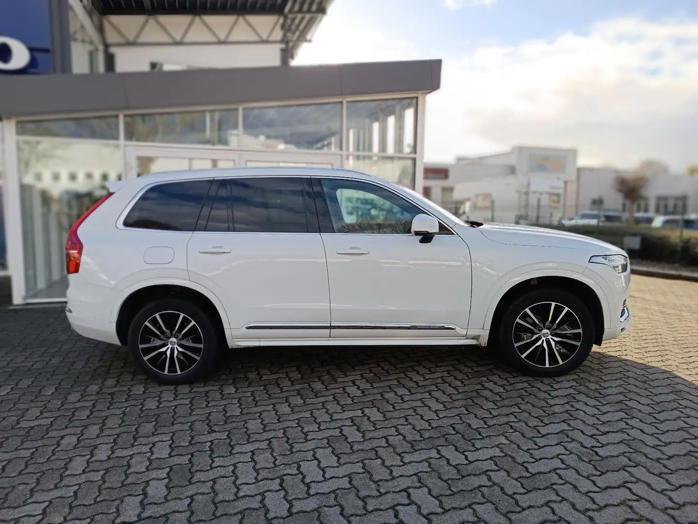 Volvo XC90 T8 Inscription Expression Recharge AWD Blanc - 1