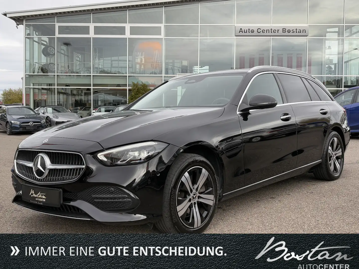Mercedes-Benz C 300 d/AVANTGARDE/PANORAMA/ACC/KAMERA/DAB/LED Schwarz - 1